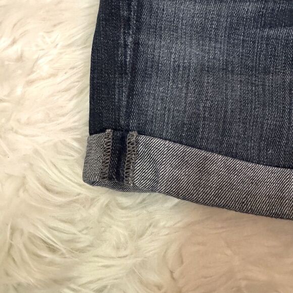 Vince ‘Mason’ Relaxed Rolled Denim Shorts Size 24 - Picture 8 of 8